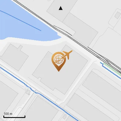 Karte Am Genter Ufer 8, 21129 Hamburg