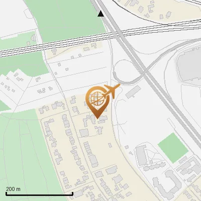 Karte Am Gibbelsberg 1-14, 50933 Köln