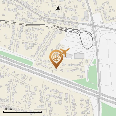 Karte Am Gieselbach 10-13, 51107 Köln