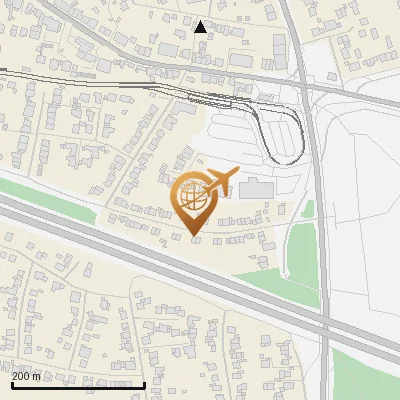 Karte Am Gieselbach 14-21, 51107 Köln