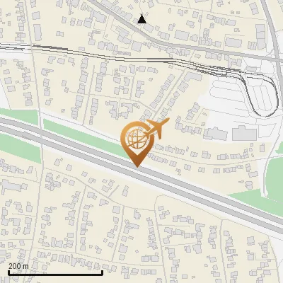 Karte Am Gieselbach 1-4, 51107 Köln