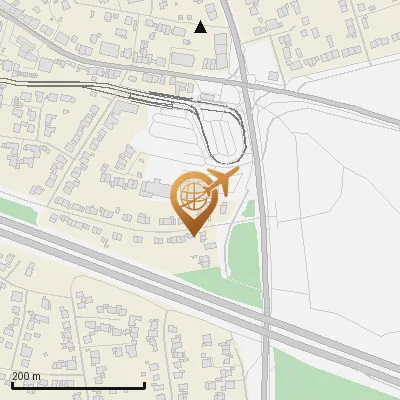 Karte Am Gieselbach 24-29, 51107 Köln