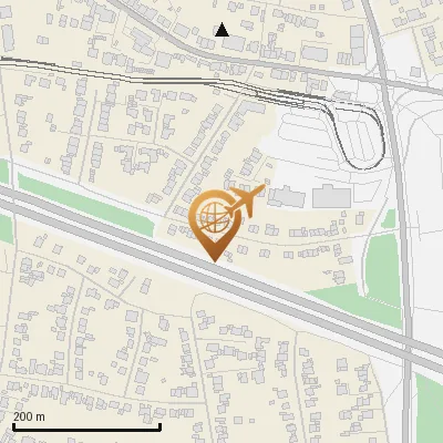 Karte Am Gieselbach 5-8, 51107 Köln