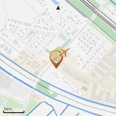 Karte Am Gleisdreieck 1, 21033 Hamburg