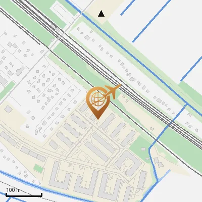 Karte Am Gleisdreieck 15b, 21033 Hamburg