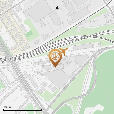 Karte Am Gleisdreieck 5, 50823 Köln