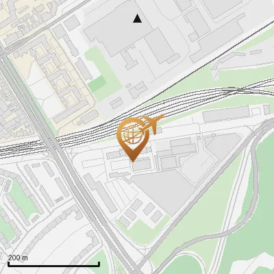 Karte Am Gleisdreieck 7, 50823 Köln