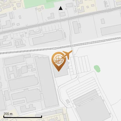 Karte Am Gleisdreieck 8, 81243 München