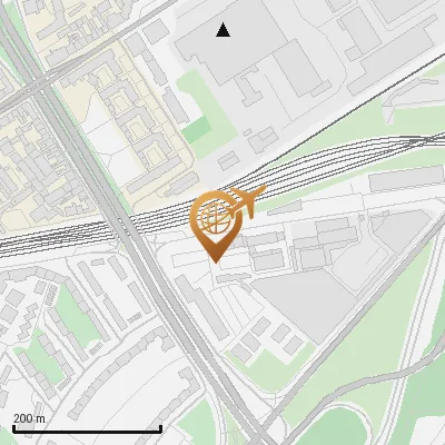 Karte Am Gleisdreieck 9, 50823 Köln