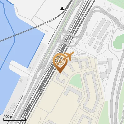 Karte Am Gleise 2-6, 20539 Hamburg