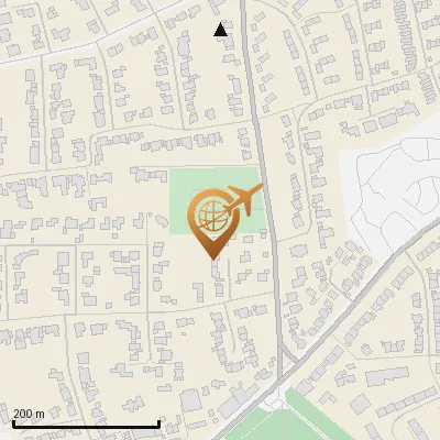 Karte Am Gleueler Bach 10, 50935 Köln