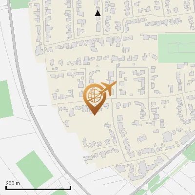 Karte Am Gleueler Bach 11-15, 50935 Köln