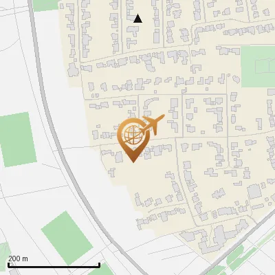 Karte Am Gleueler Bach 17, 50935 Köln