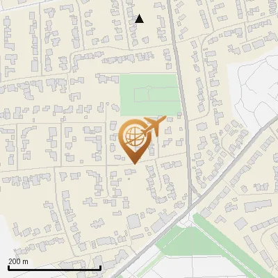 Karte Am Gleueler Bach 18-20, 50935 Köln