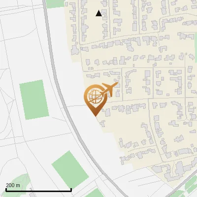 Karte Am Gleueler Bach 21-25, 50935 Köln