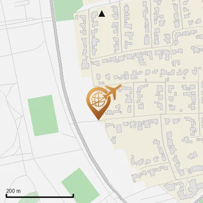 Karte Am Gleueler Bach 26, 50935 Köln