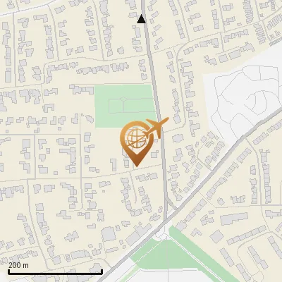 Karte Am Gleueler Bach 1-6, 50935 Köln