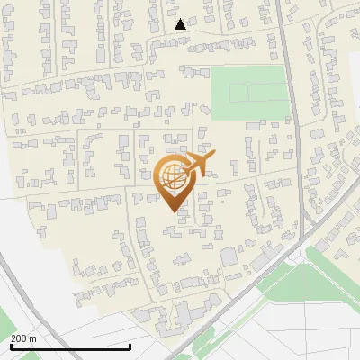 Karte Am Gleueler Bach 7, 50935 Köln