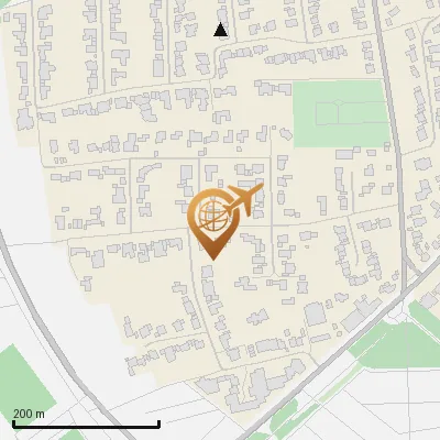 Karte Am Gleueler Bach 9, 50935 Köln