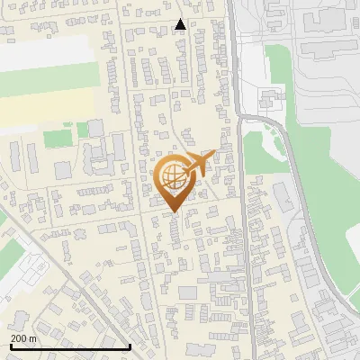 Karte Am Godorfer Kirchweg 3-8, 50997 Köln