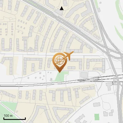 Karte Am Gojenboom 35, 22111 Hamburg