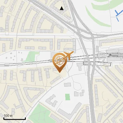 Karte Am Gojenboom 46-48, 22111 Hamburg