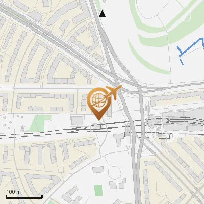 Karte Am Gojenboom 53, 22111 Hamburg