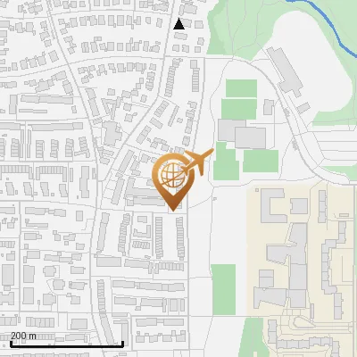 Karte Am Graben 13-24, 81735 München