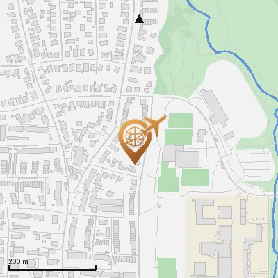 Karte Am Graben 6-8, 81735 München