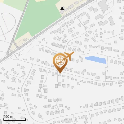 Karte Am Großen Dahlen 19-28, 21077 Hamburg