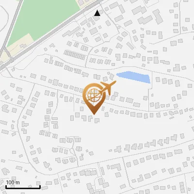 Karte Am Großen Dahlen 29-36, 21077 Hamburg