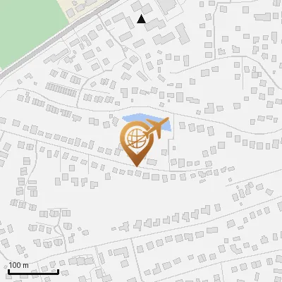 Karte Am Großen Dahlen 37-38, 21077 Hamburg