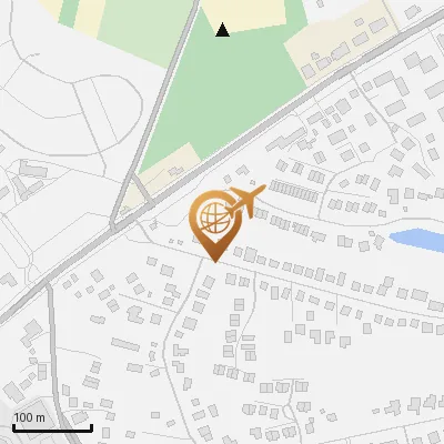 Karte Am Großen Dahlen 7-9, 21077 Hamburg