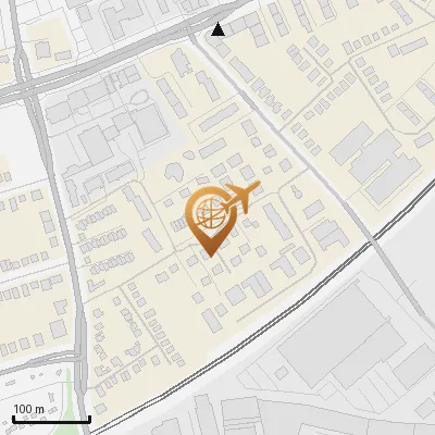 Karte Am Grundwasserwerk 6-21, 22041 Hamburg