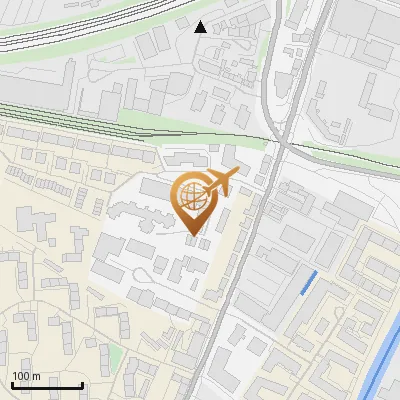 Karte Am Güterbahnhof 13, 21035 Hamburg