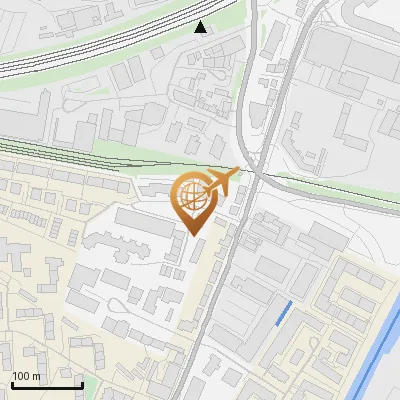 Karte Am Güterbahnhof 1-6, 21035 Hamburg