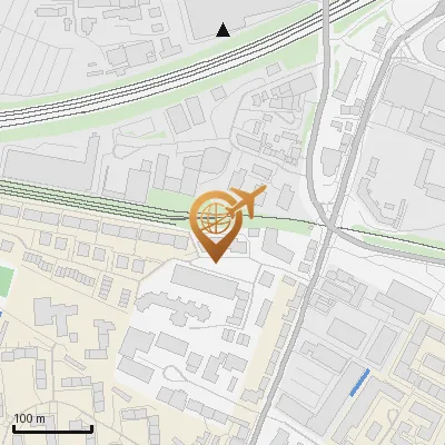 Karte Am Güterbahnhof 8, 21035 Hamburg