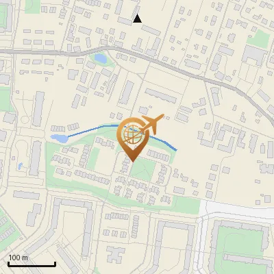 Karte Am Gutshof 1, 13059 Berlin