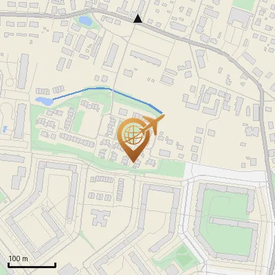 Karte Am Gutshof 16, 13059 Berlin