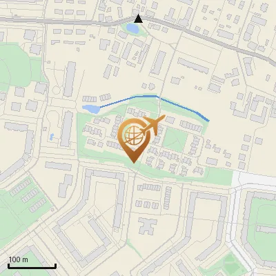 Karte Am Gutshof 31, 13059 Berlin