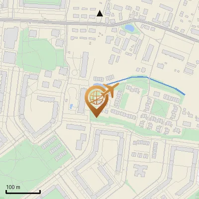 Karte Am Gutshof 40, 13059 Berlin