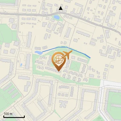 Karte Am Gutshof 54, 13059 Berlin