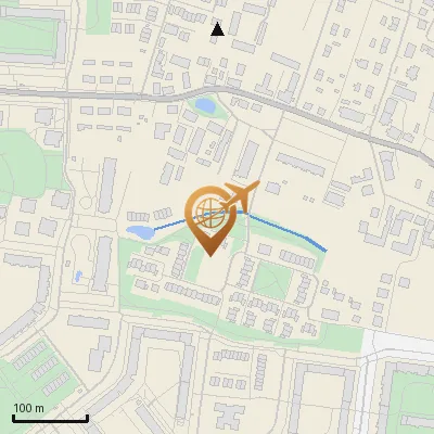 Karte Am Gutshof 56, 13059 Berlin