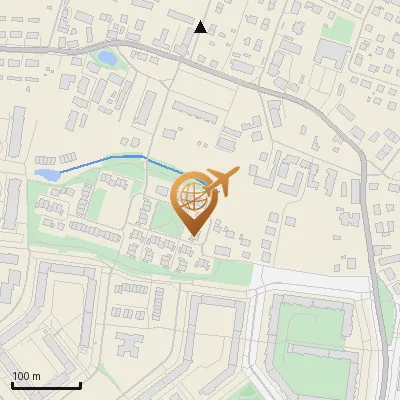 Karte Am Gutshof 8, 13059 Berlin