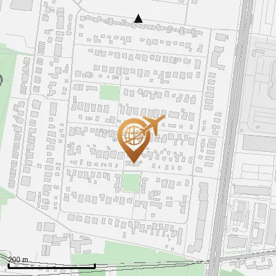 Karte Am Haag 14, 80937 München