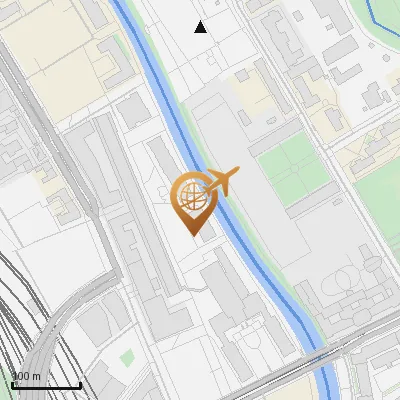 Karte Am Hamburger Bahnhof 4, 10557 Berlin