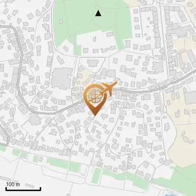 Karte Am Hang 3, 22587 Hamburg