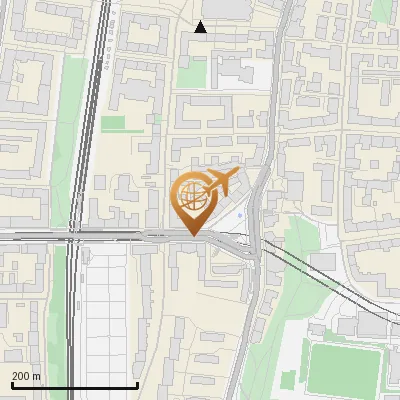 Karte Am Harras 11, 81373 München