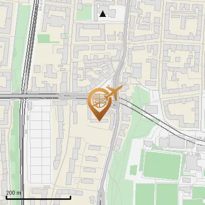 Karte Am Harras 2-9, 81373 München