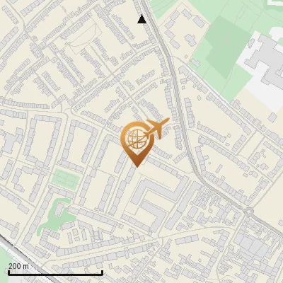 Karte Am Haselbusch 16, 50827 Köln